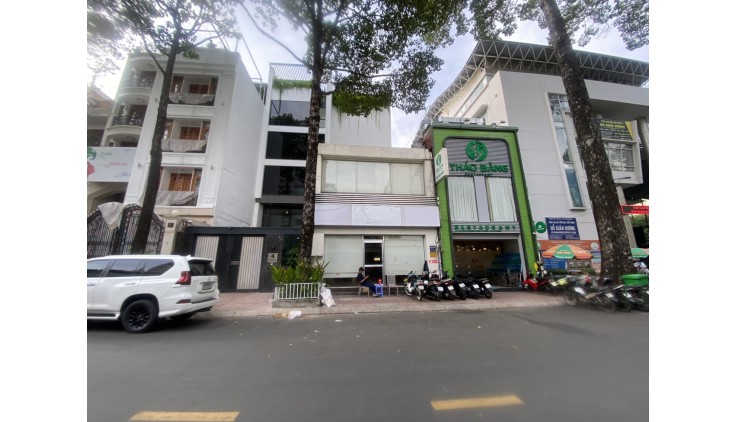 Bán Nhà Góc 2 Mặt tiền Trần Khắc Chân, P.Tân Định, Quận 1. DT: 5.2x15m, 3 tầng. HĐT 70 triệu. Bán 19.5 tỷ
